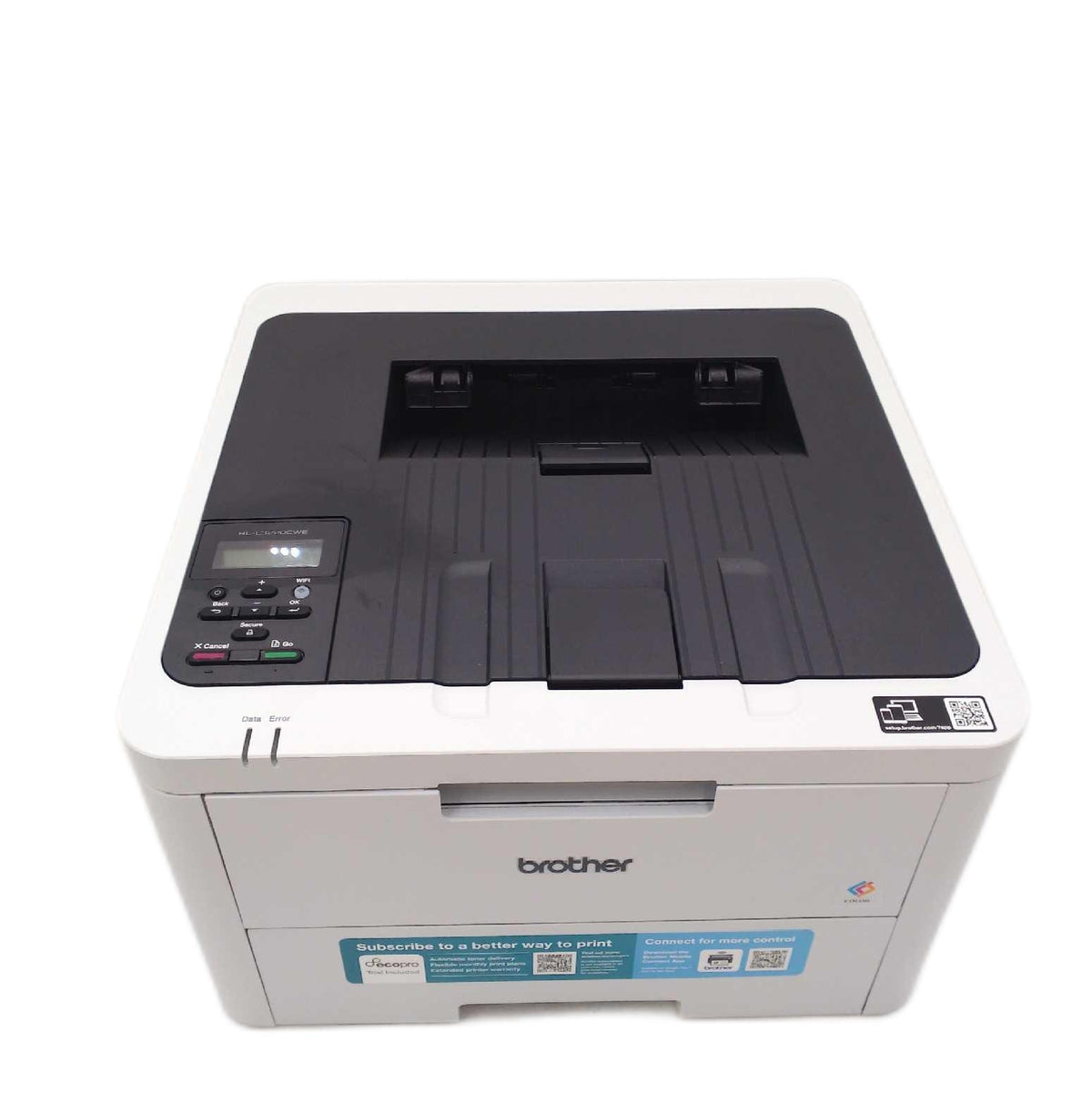 Brother HL L3220CWE Eco Pro kompakter Farb LED Drucker Toner 90 Prozent gedruckte Seiten 80