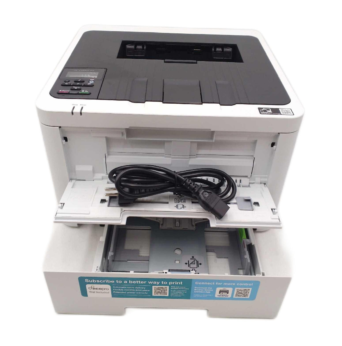 Brother HL L3220CWE Eco Pro kompakter Farb LED Drucker Toner 90 Prozent gedruckte Seiten 80
