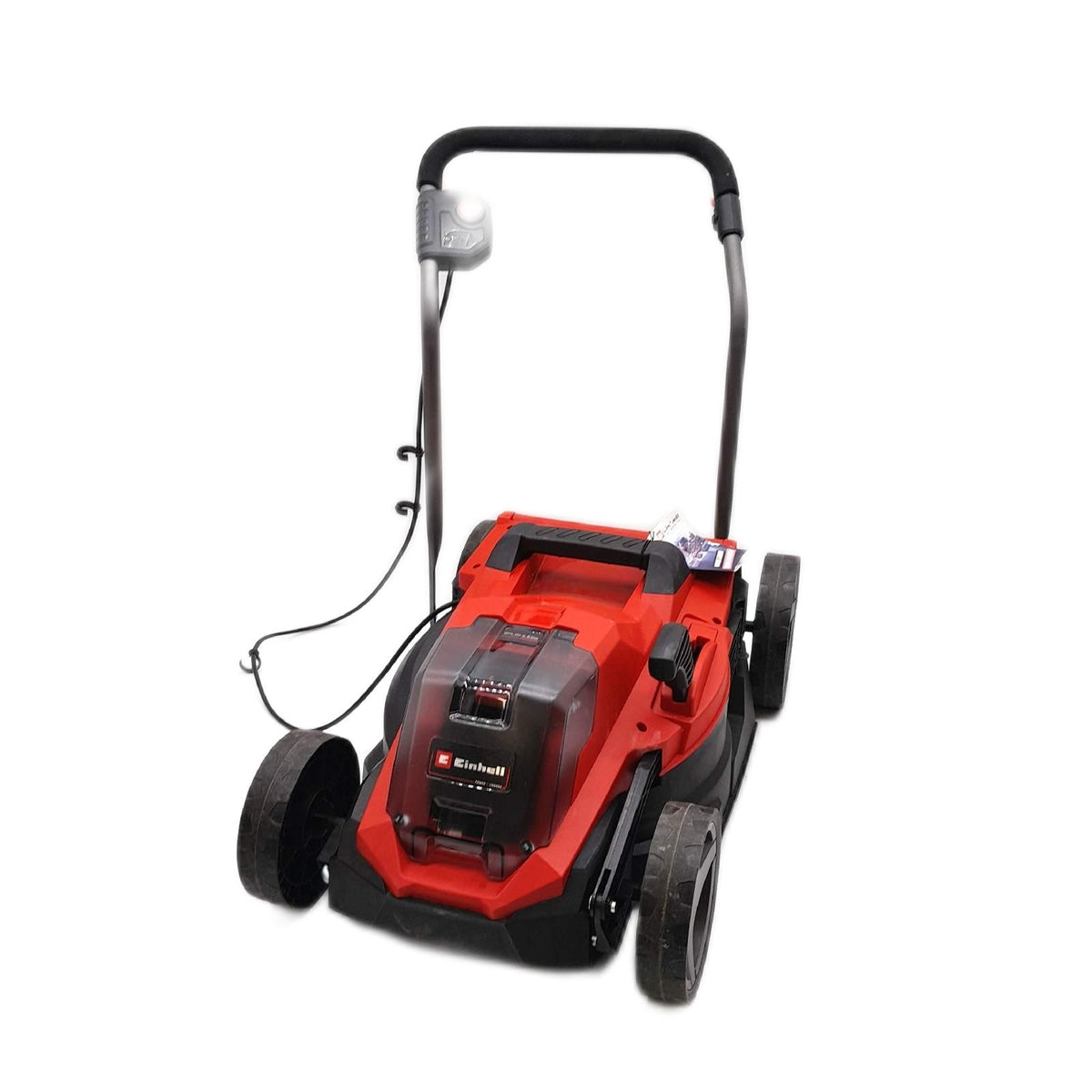 Einhell Akku Rasenmäher Gartengeräte GE CM 1833 Li Kit Power X Change