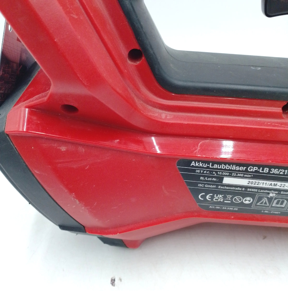 Einhell Akku Laubbläser Gartengeräte GE LB 36210 Li Solo Power X Change