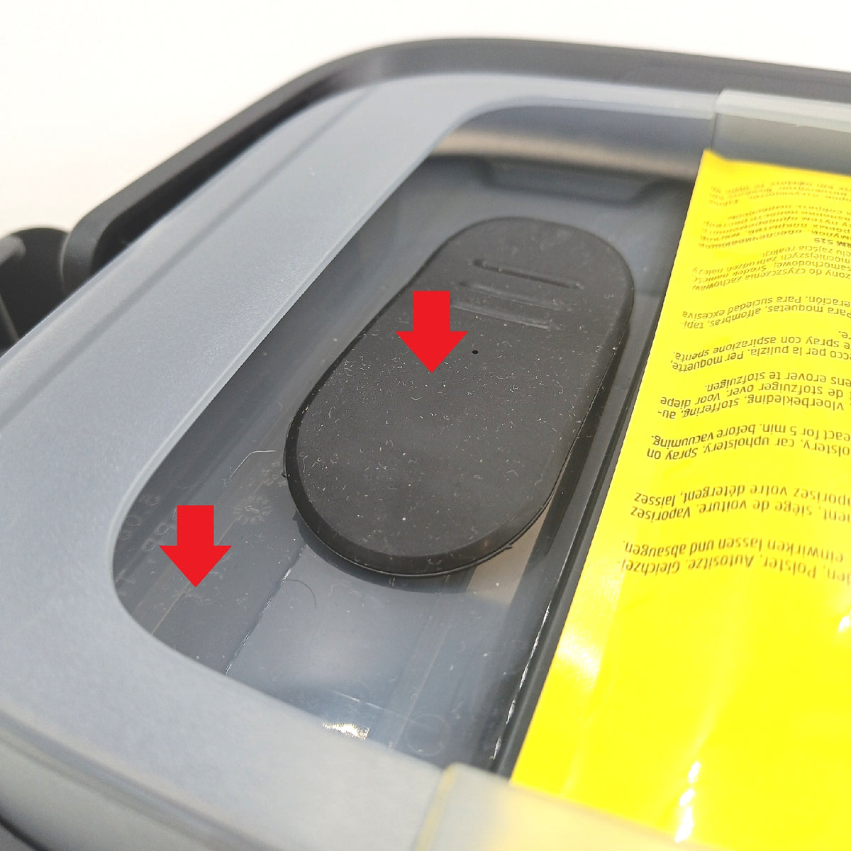 Kärcher Waschsauger Reinigungstechnik SE 3 Compact Leistung Stark und Effizient