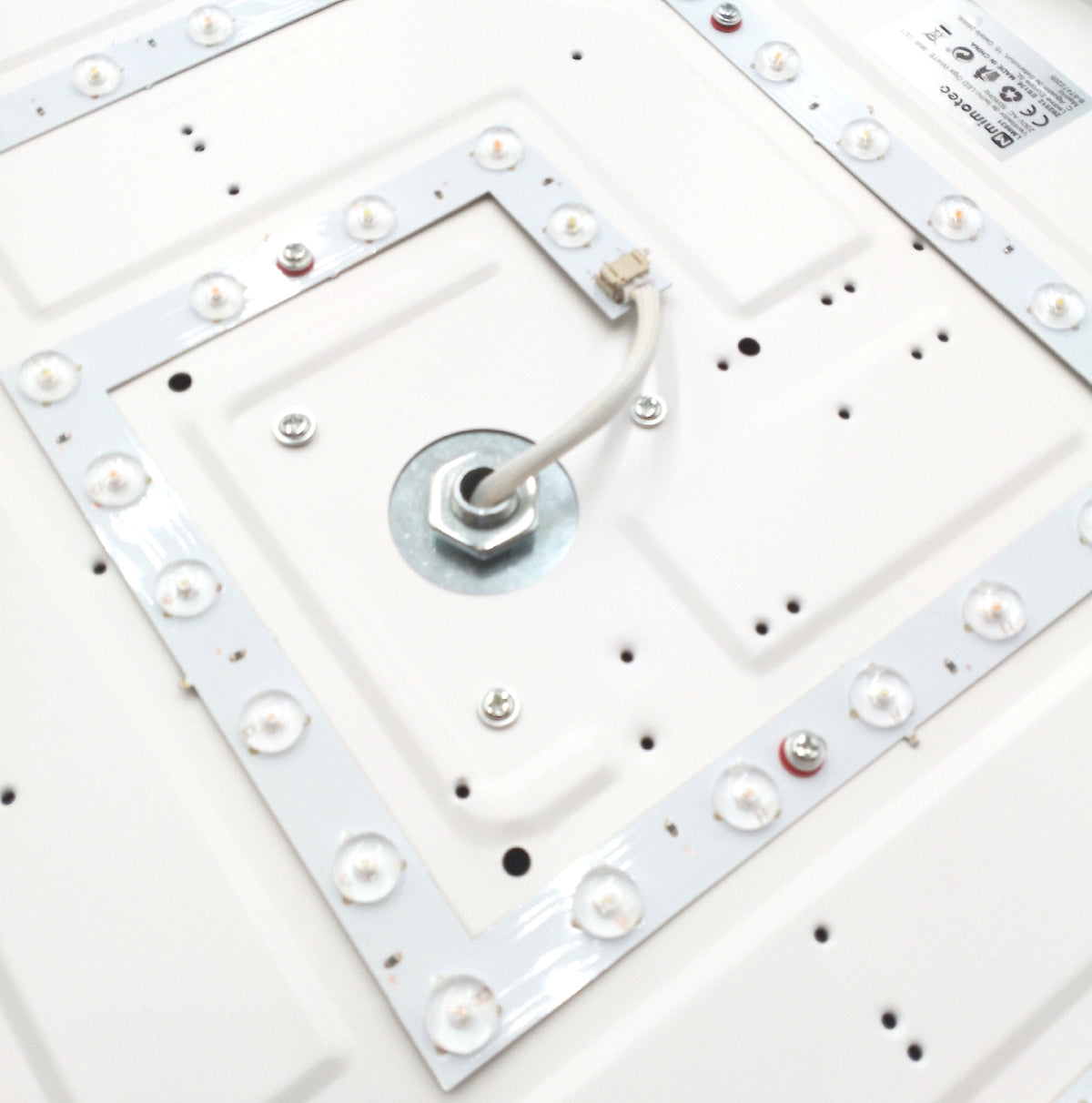 Ledme Deckenventilator Led Licht Weiss Olga Fernbedienung DCMotor Defekt Licht