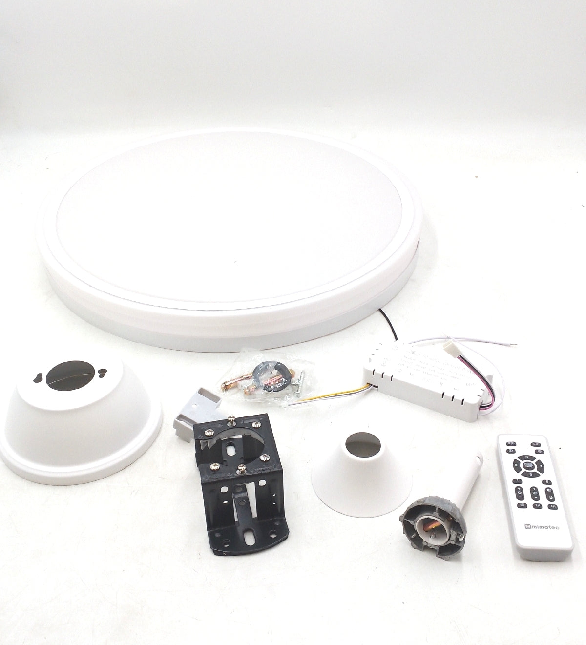 Ledme Deckenventilator Led Licht Weiss Olga Fernbedienung DCMotor Defekt Licht