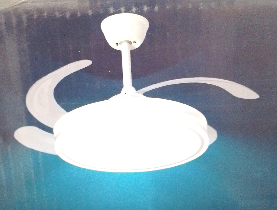 Ledme Deckenventilator Led Licht Weiss Olga Fernbedienung DCMotor Defekt Licht