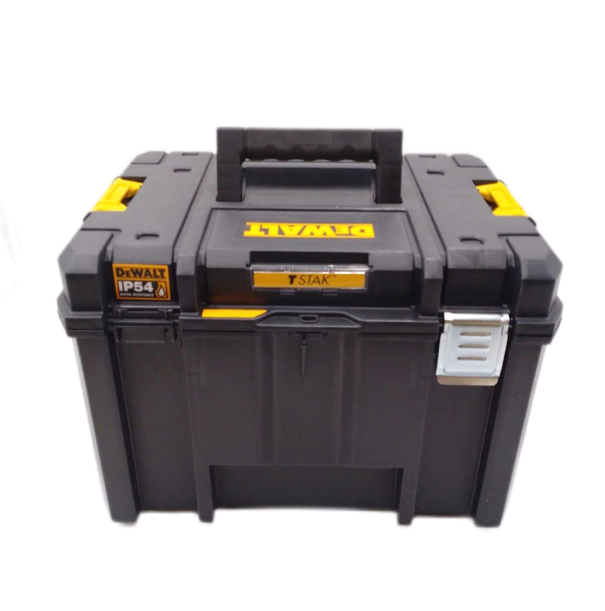 DEWALT TSTAK Tiefe Werkzeugbox VI 44l Volumen fehlt linke Schn