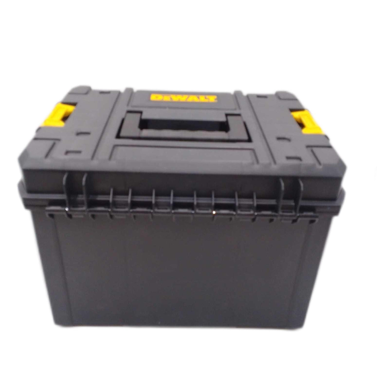 DEWALT TSTAK Tiefe Werkzeugbox VI 44l Volumen fehlt linke Schn