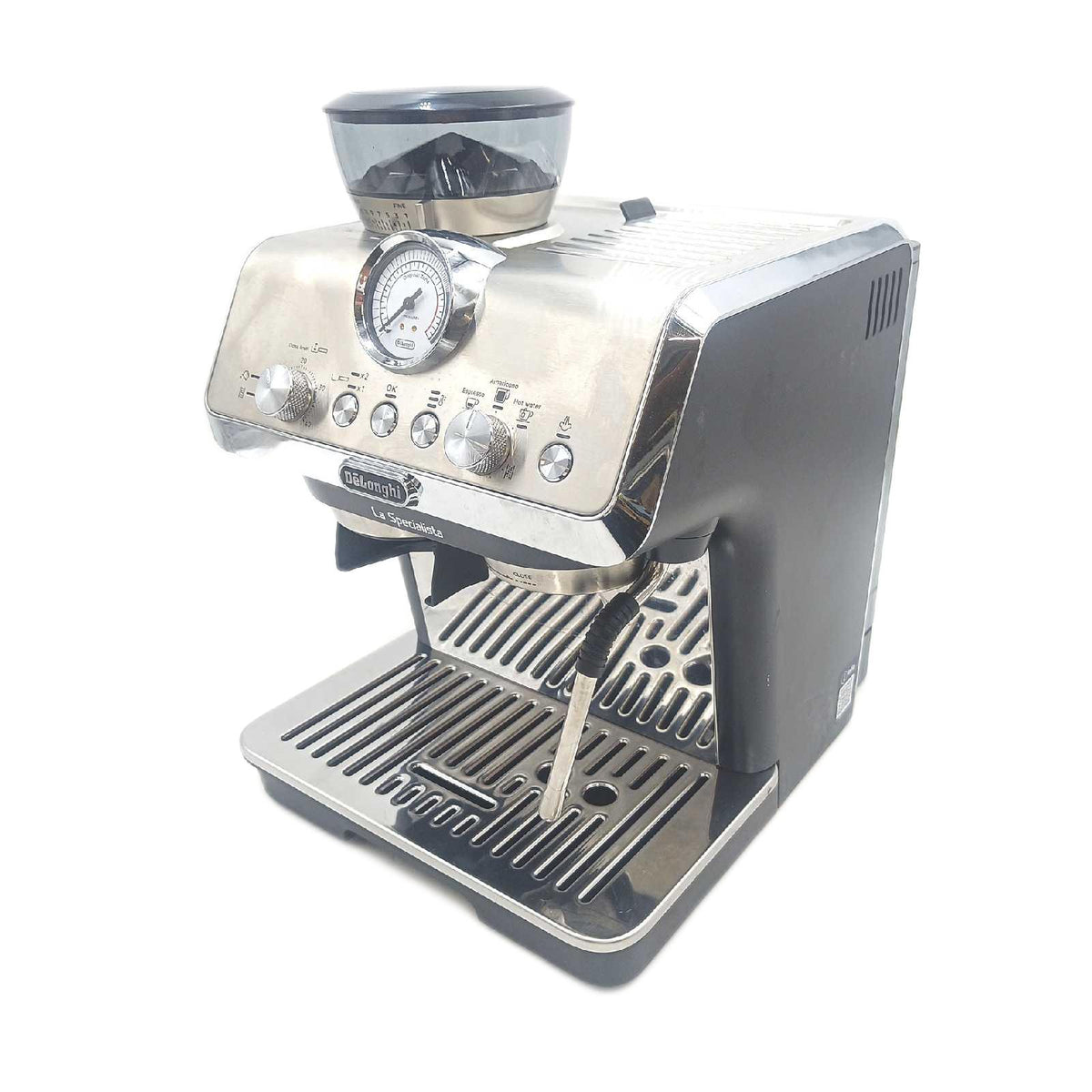 De Longhi Espresso Filtermaschine Kaffeemaschine La Specialista Arte Barista Haushalt Kaffeezubere