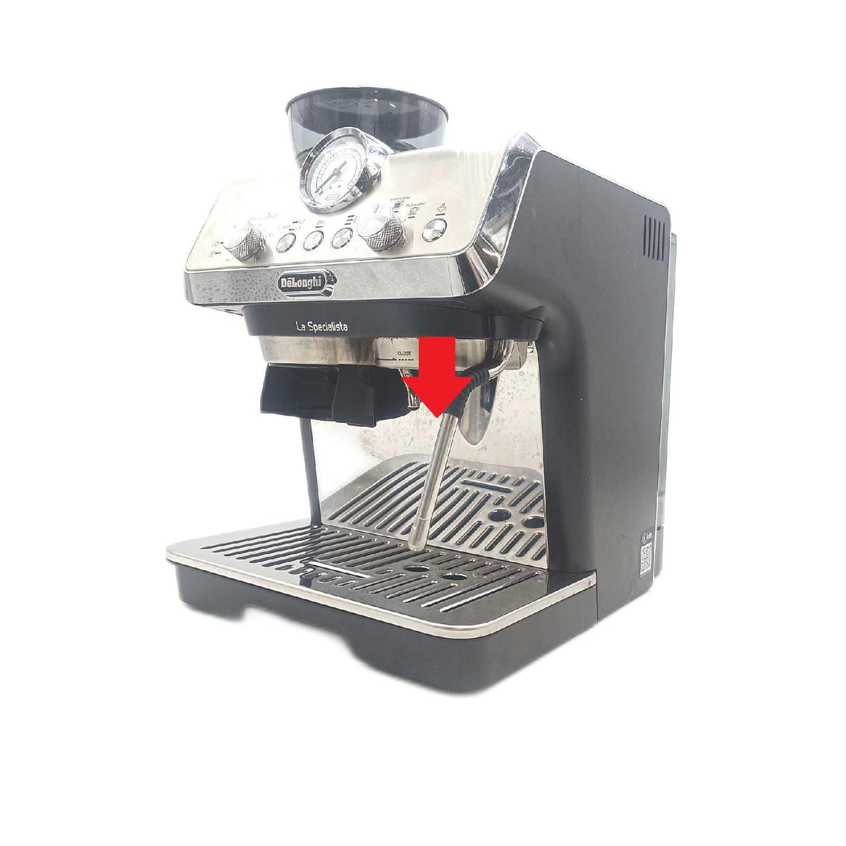 De Longhi Espresso Filtermaschine Kaffeemaschine La Specialista Arte Barista Haushalt Kaffeezubere