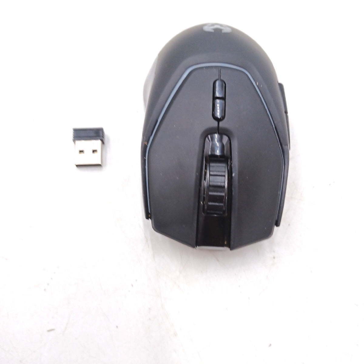 Krom Kabala Wireless Membrane Gaming Tastatur Set RGB Anti Ghosting Maus 800 bis 4800 DPI Schwarz
