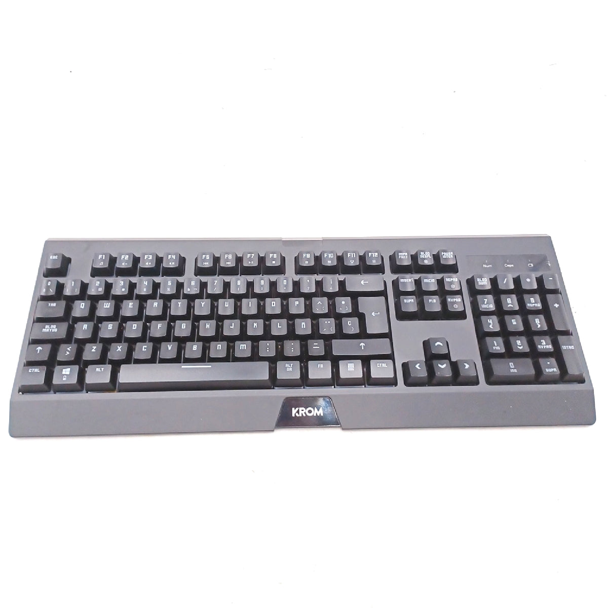 Krom Kabala Wireless Membrane Gaming Tastatur Set RGB Anti Ghosting Maus 800 bis 4800 DPI Schwarz