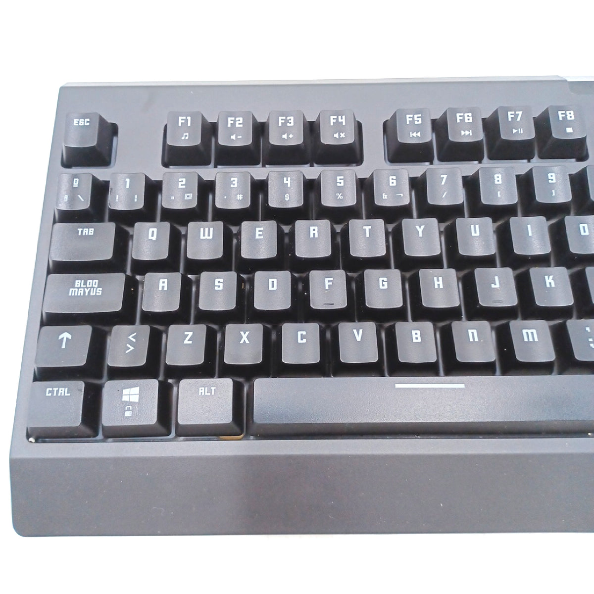 Krom Kabala Wireless Membrane Gaming Tastatur Set RGB Anti Ghosting Maus 800 bis 4800 DPI Schwarz