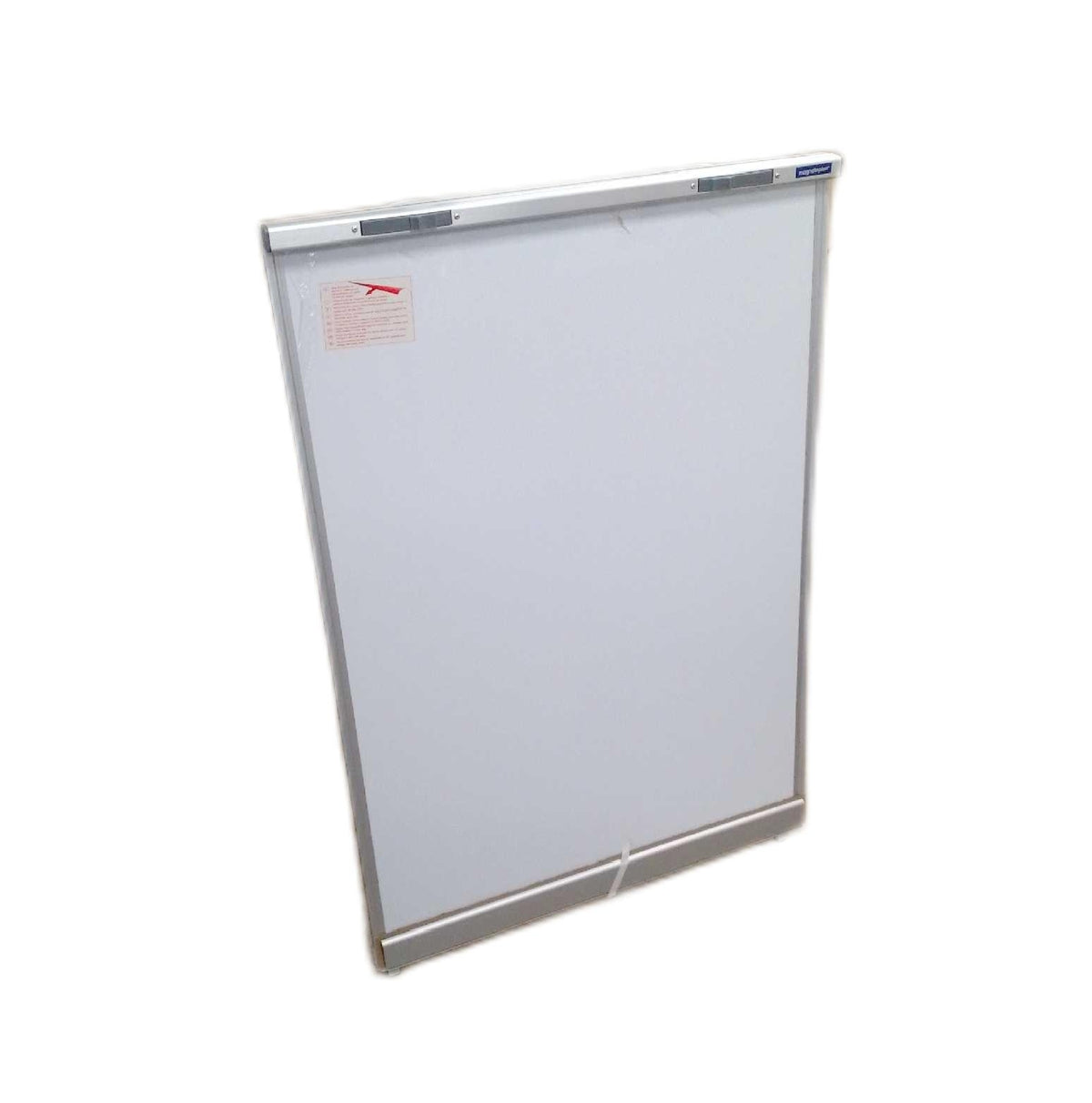 magnetoplan Junior SP Flipchart 680x1045 mm höhenverstellbar bis 185 cm weiß Tafelfläche