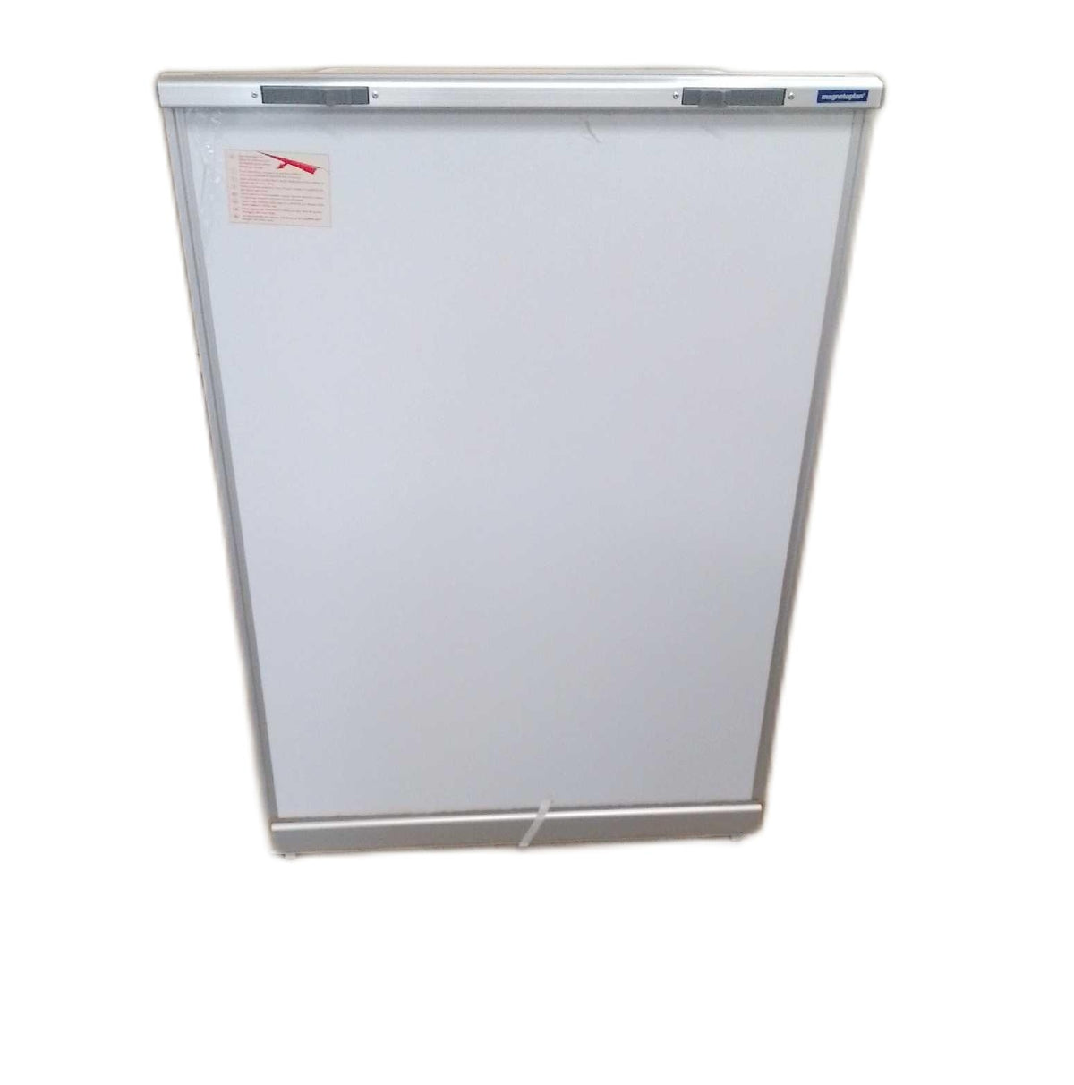 magnetoplan Junior SP Flipchart 680x1045 mm höhenverstellbar bis 185 cm weiß Tafelfläche