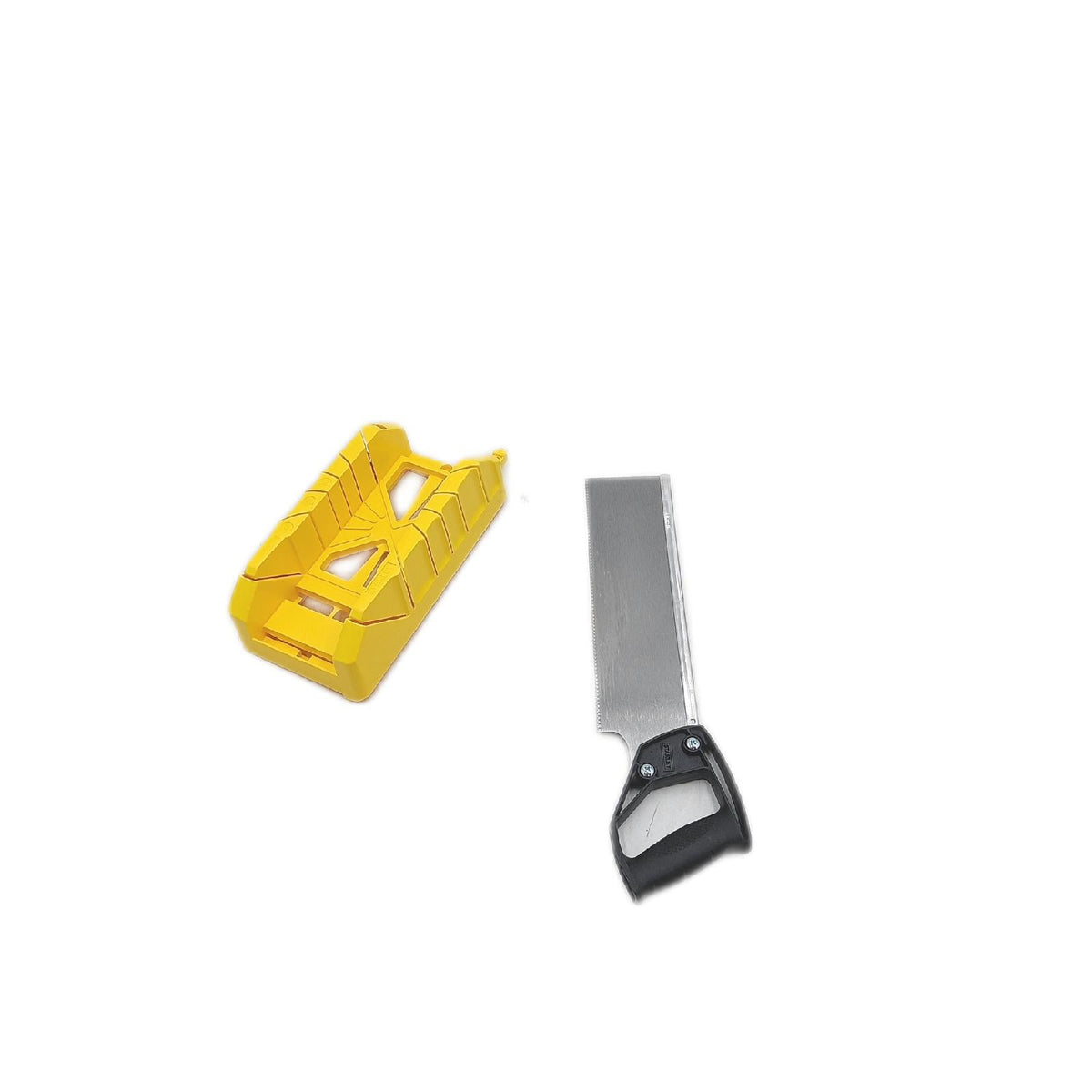 Stanley 1 19 800 ABS Rahmenschneider und Rückensäge 350 x 143 mm Handsäge gebraucht