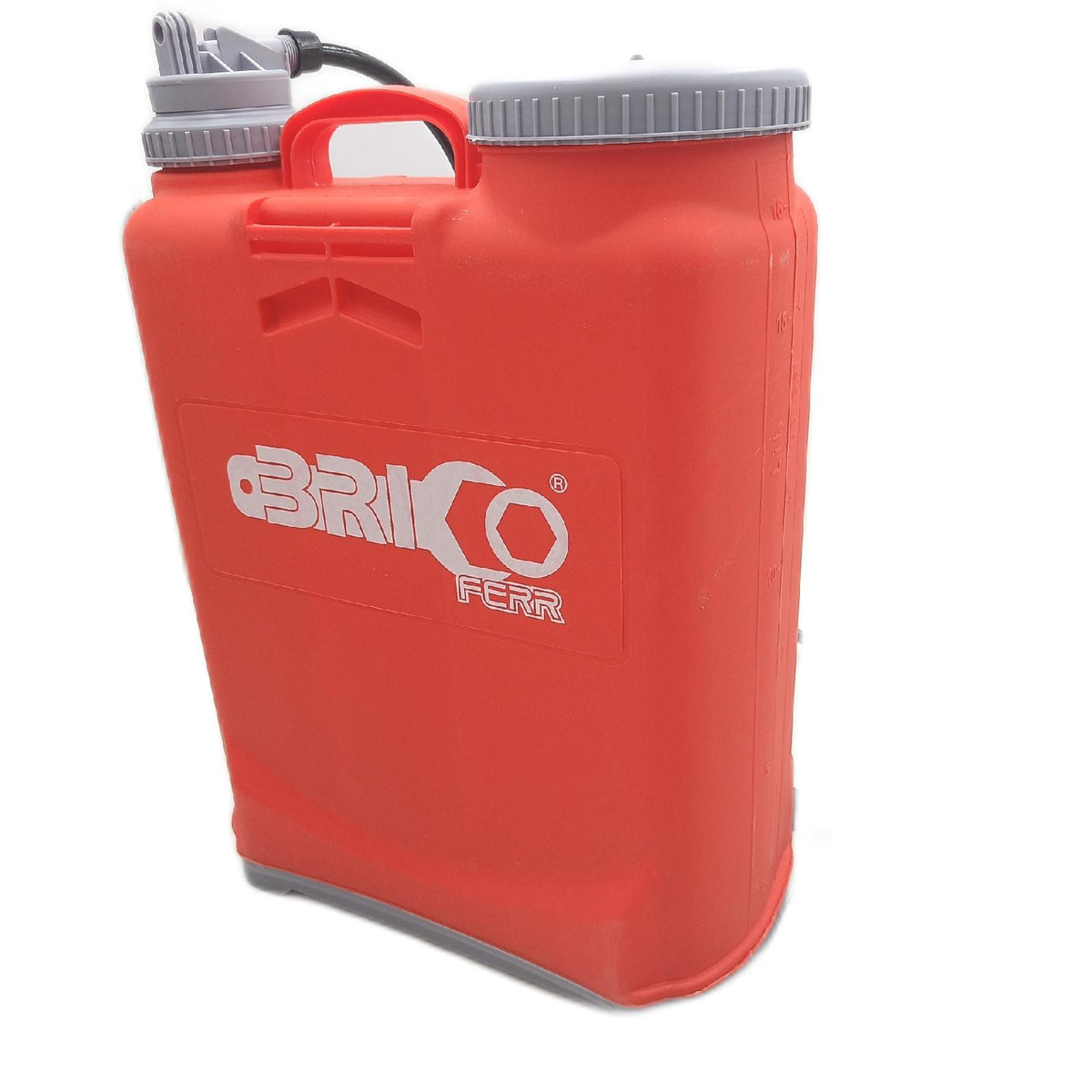 Bricoferr bf8516 Spray Rucksack erweiterbar mit Tube zur Korrosionsschutz Anwendung