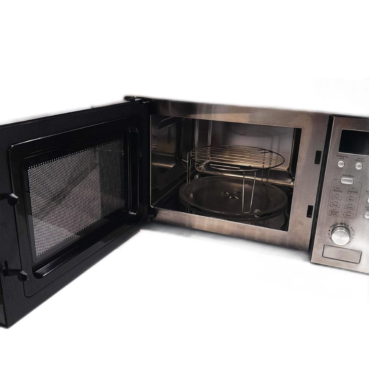 Bomann Einbaumikrowelle Grill 60cm 800W 1000W Grill opt