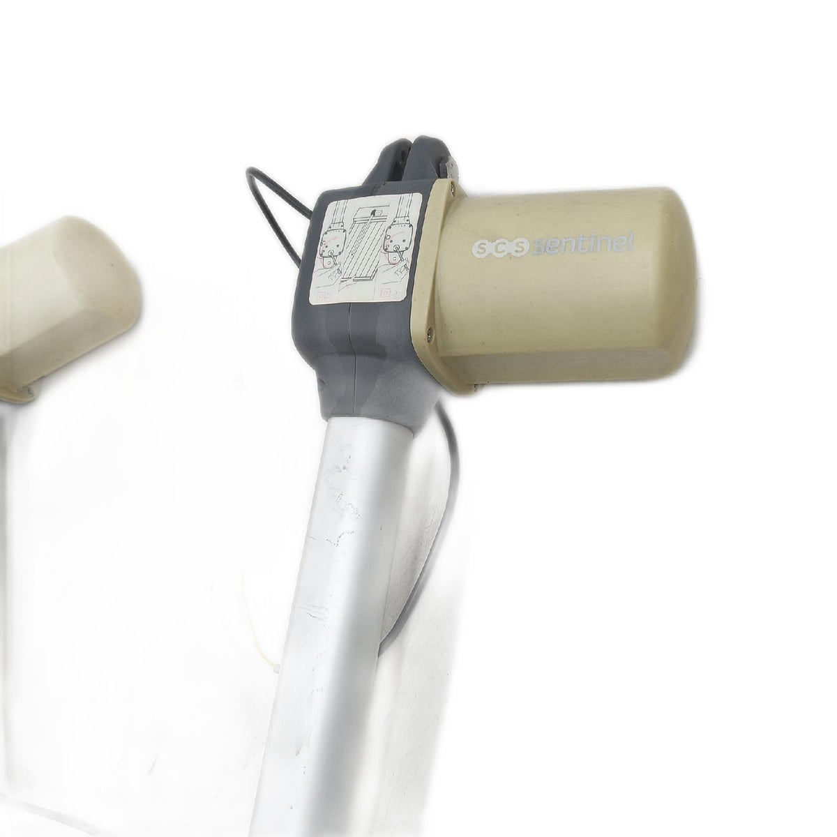 SCS Sentinel, MVE0100, Motorantrieb für Drehflügeltore, 24V, 2 Fernbedi - Defekt