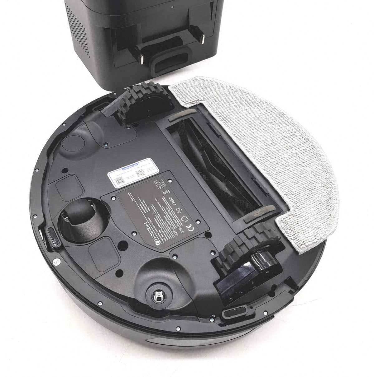 Proscenic Q8 Max Plus Saugroboter Wischfunktion gebraucht mit Kratzern Fle