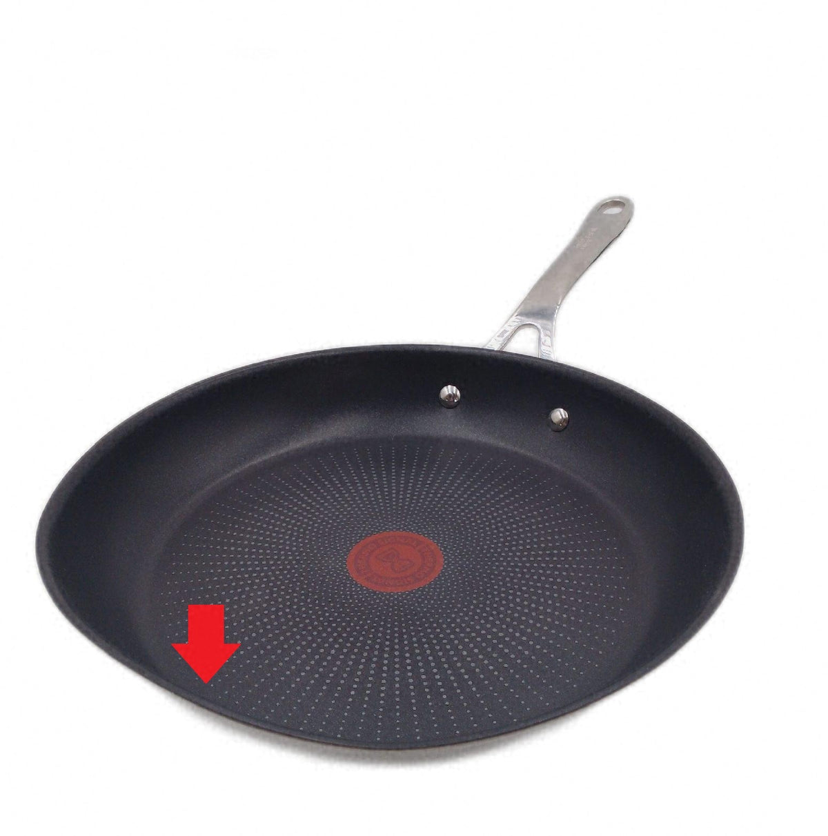 Tefal Jamie Oliver Bratpfanne 28 cm Induktionsgeeignet Unrund