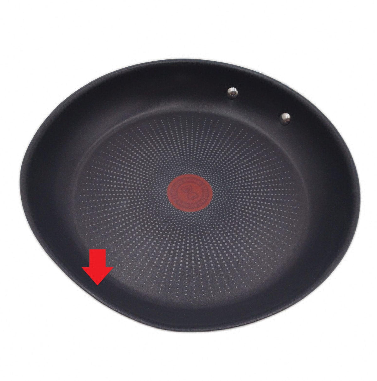 Tefal Jamie Oliver Bratpfanne 28 cm Induktionsgeeignet Unrund