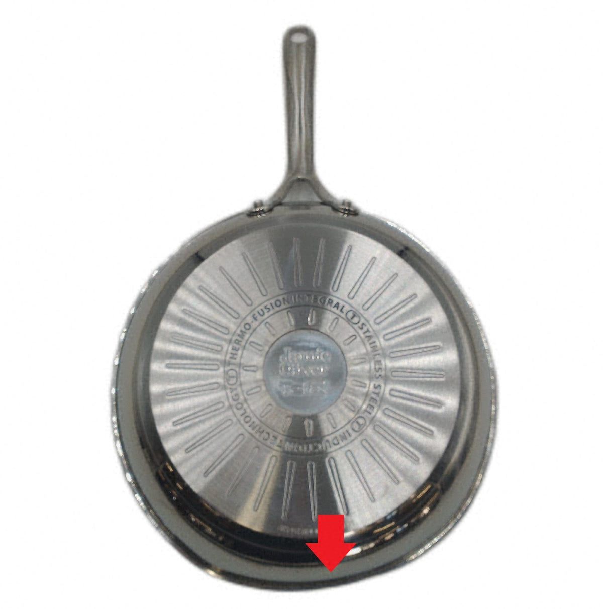 Tefal Jamie Oliver Bratpfanne 28 cm Induktionsgeeignet Unrund