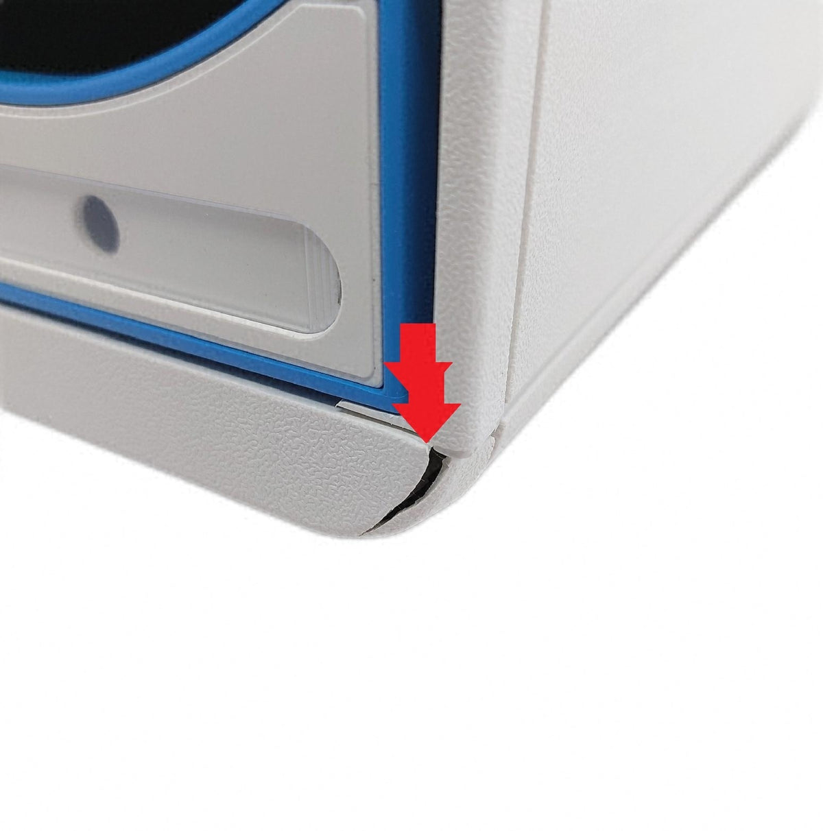 Exacompta 309913D Premium Ablagebox 5 Schubladen Bruchstellen seit