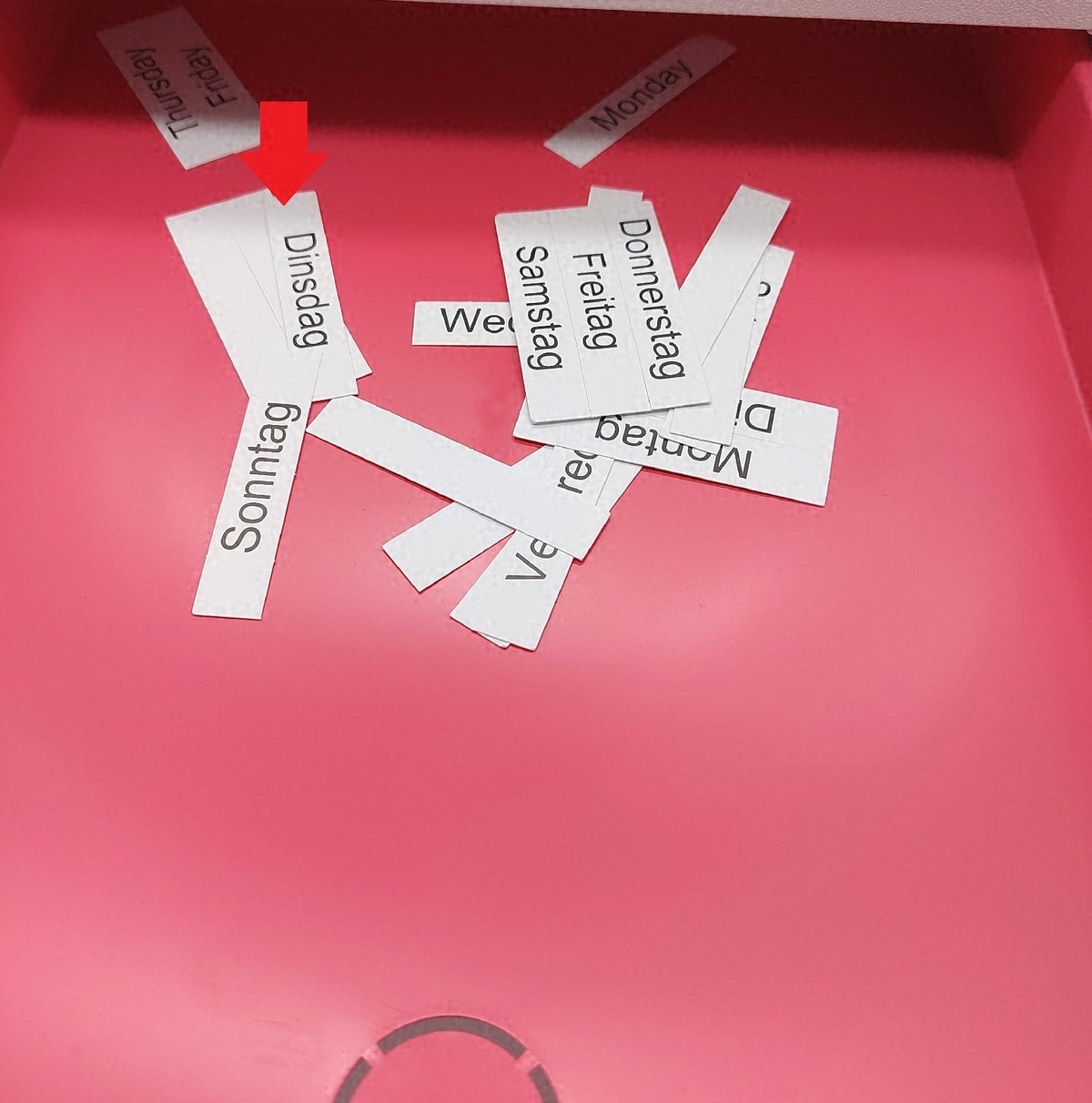 Exacompta 309913D Premium Ablagebox 5 Schubladen Bruchstellen seit