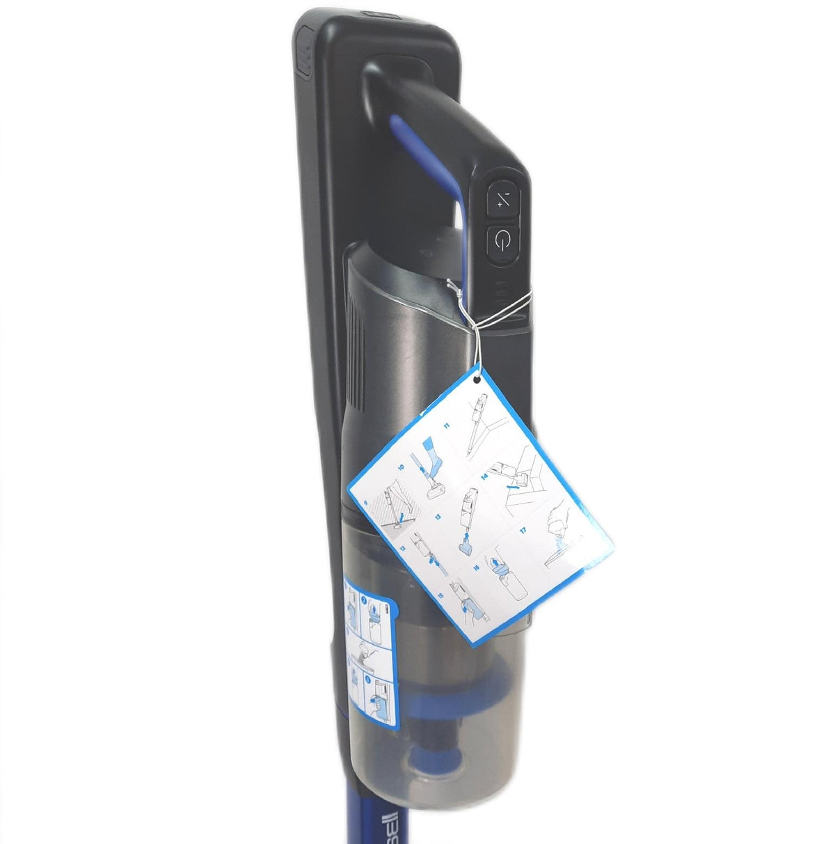 Bissell PowerClean FurFinder Akku Staubsauger 200W Motor inklusive FurFinder Licht