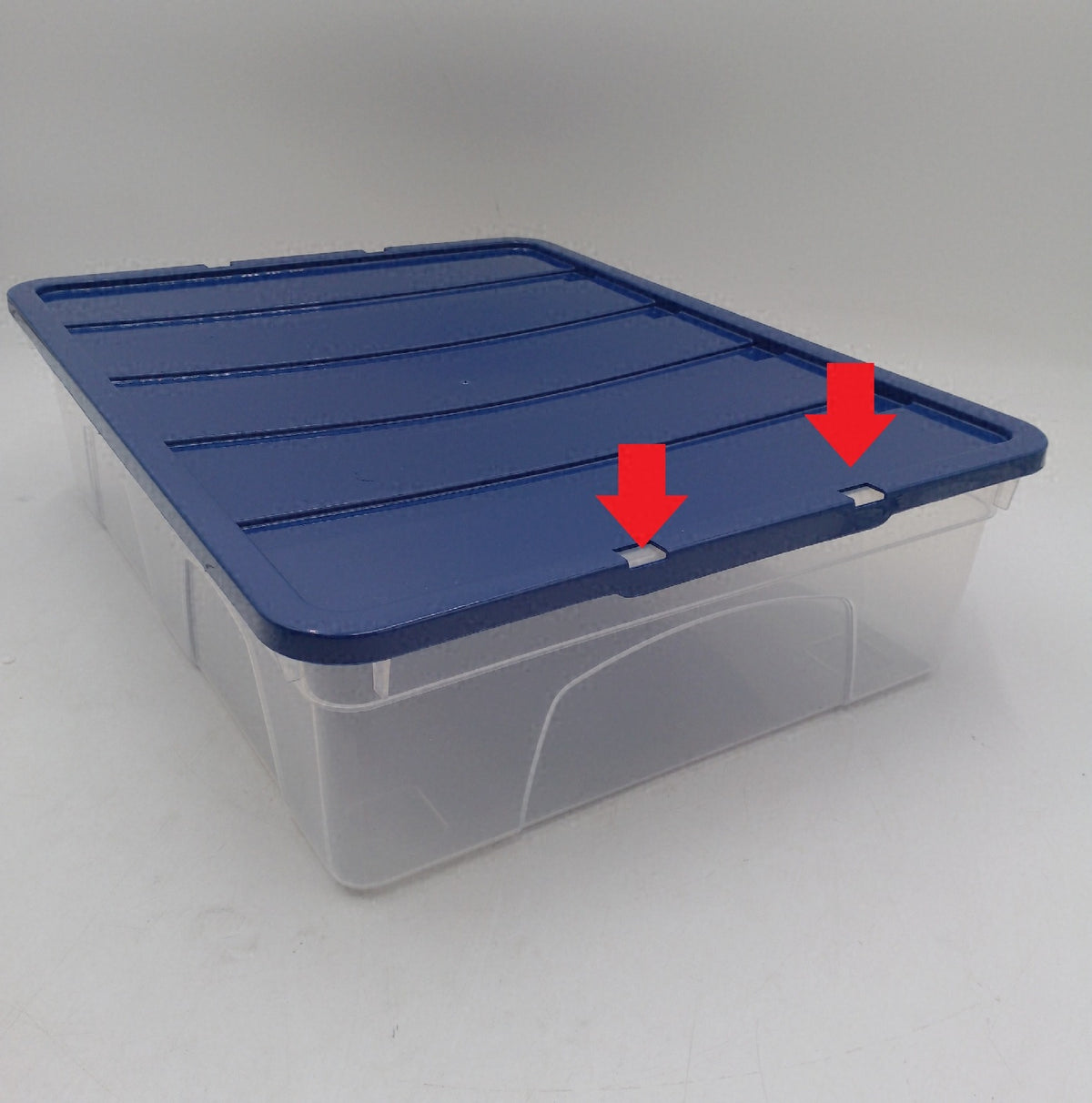 Bankers Box 12L Kunststoff Aufbewahrungsbox 3er Pack BPA frei ohne Deck