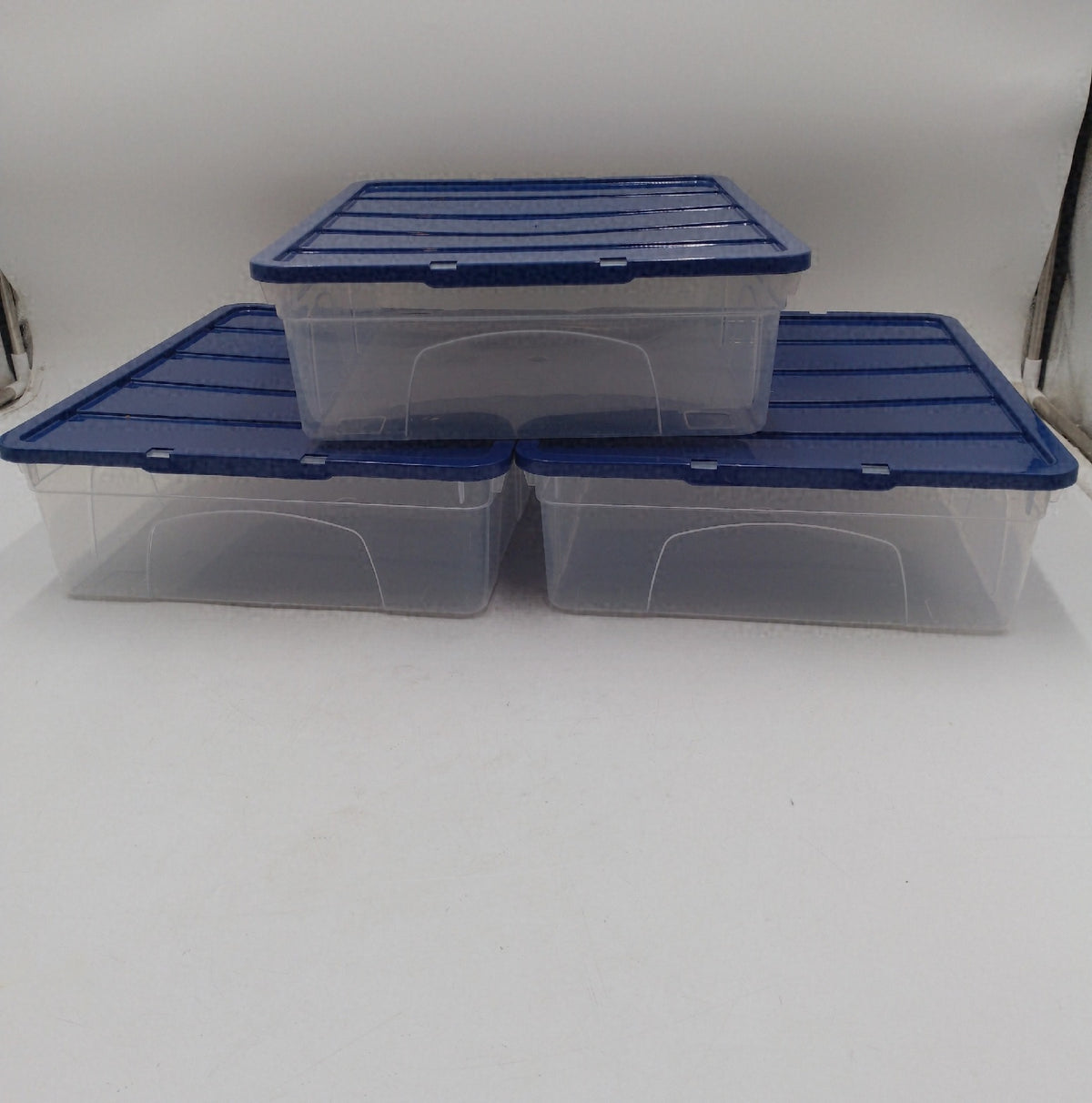 Bankers Box 12L Kunststoff Aufbewahrungsbox 3er Pack BPA frei ohne Deck