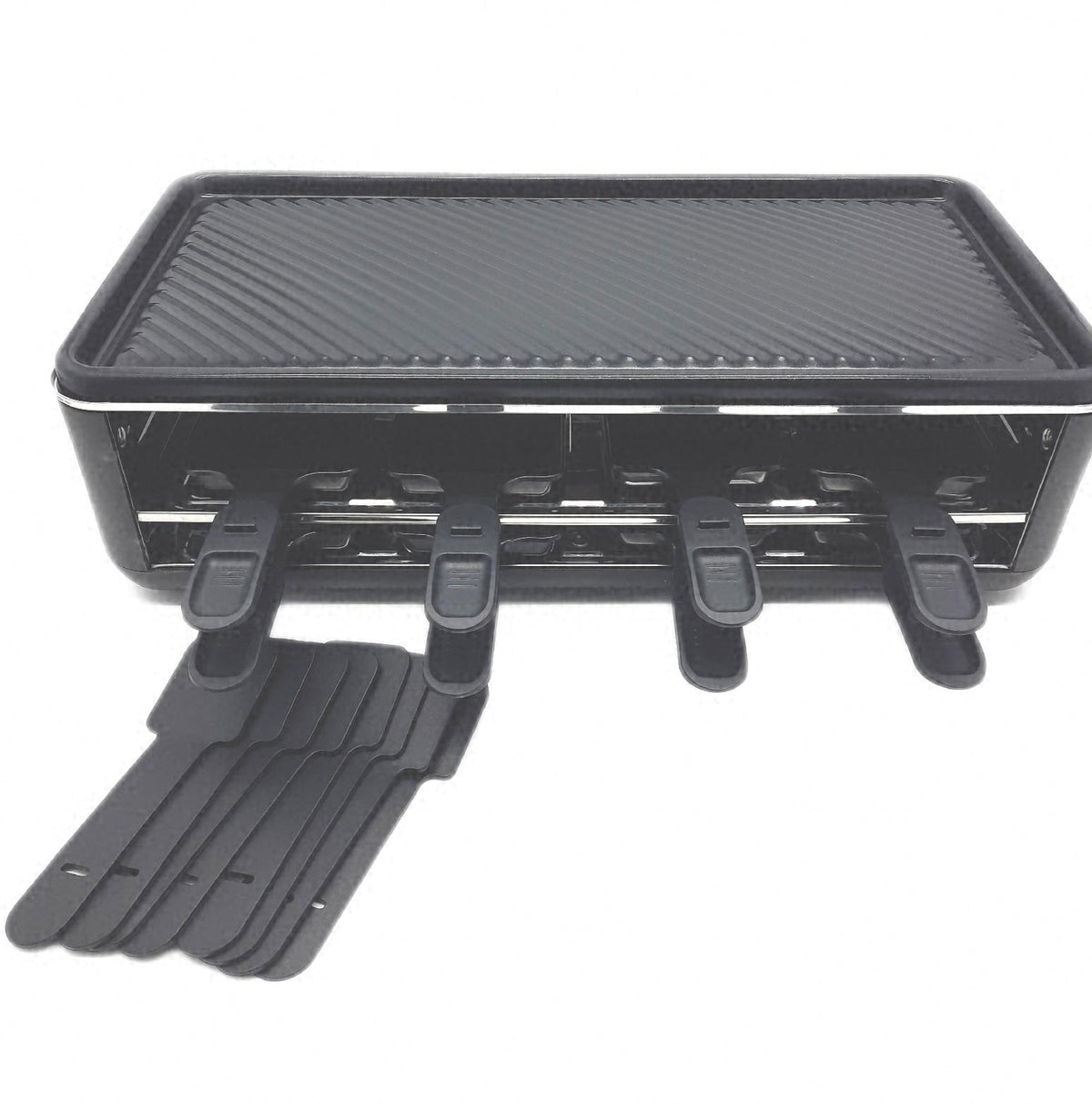 Severin Raclette Grill für 8 Personen großer Raclette Grill mit antihaftbeschichtung