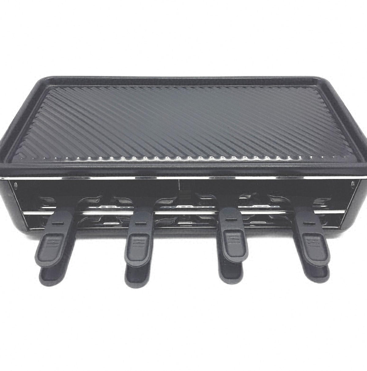 Severin Raclette Grill für 8 Personen großer Raclette Grill mit antihaftbeschichtung