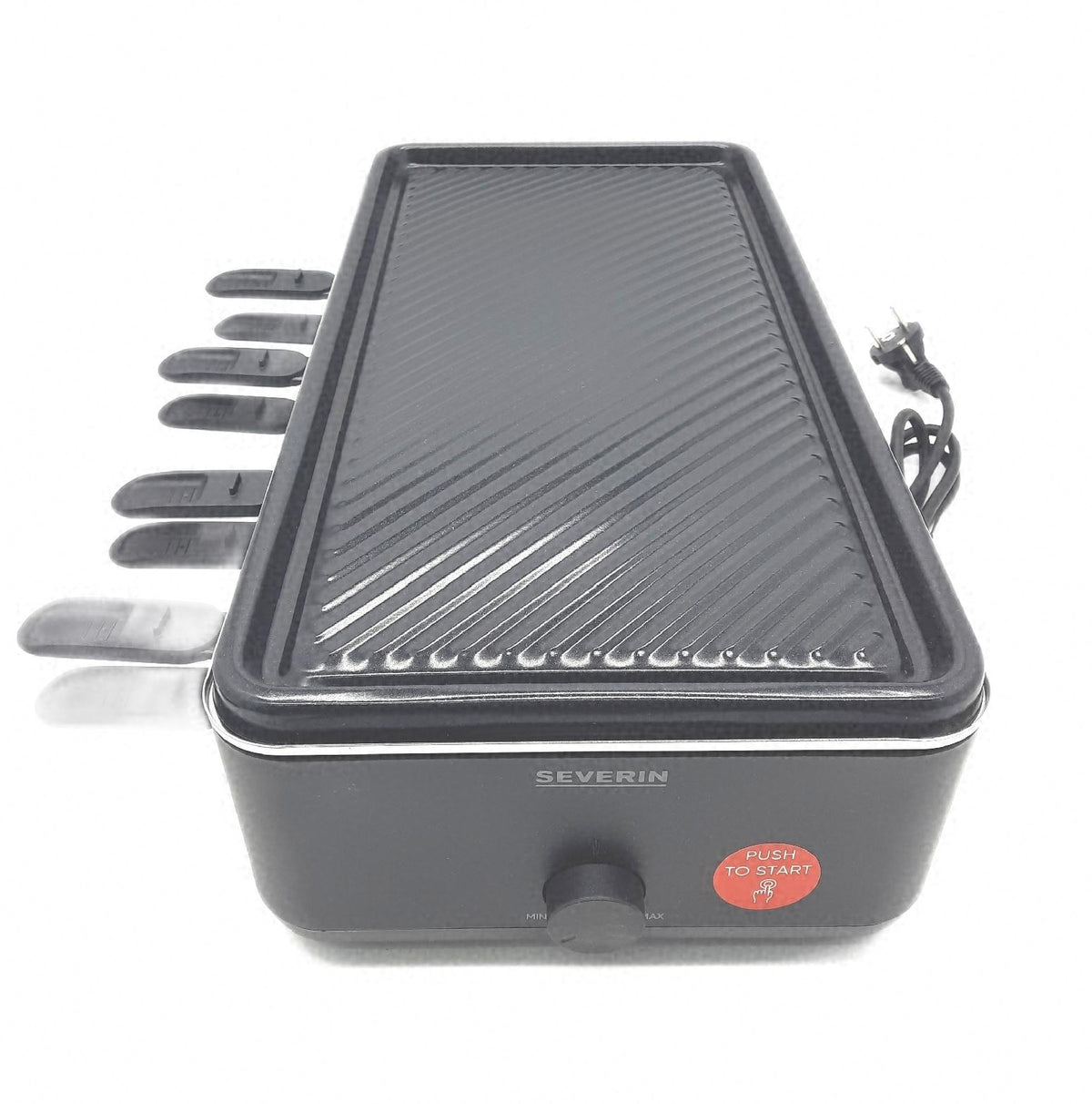 Severin Raclette Grill für 8 Personen großer Raclette Grill mit antihaftbeschichtung