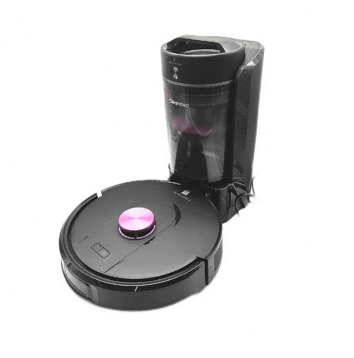 Vexilar W15 Robot Aspirateur Laveur mit 10000Pa Saugkraft ohne Beutel und Station gebraucht