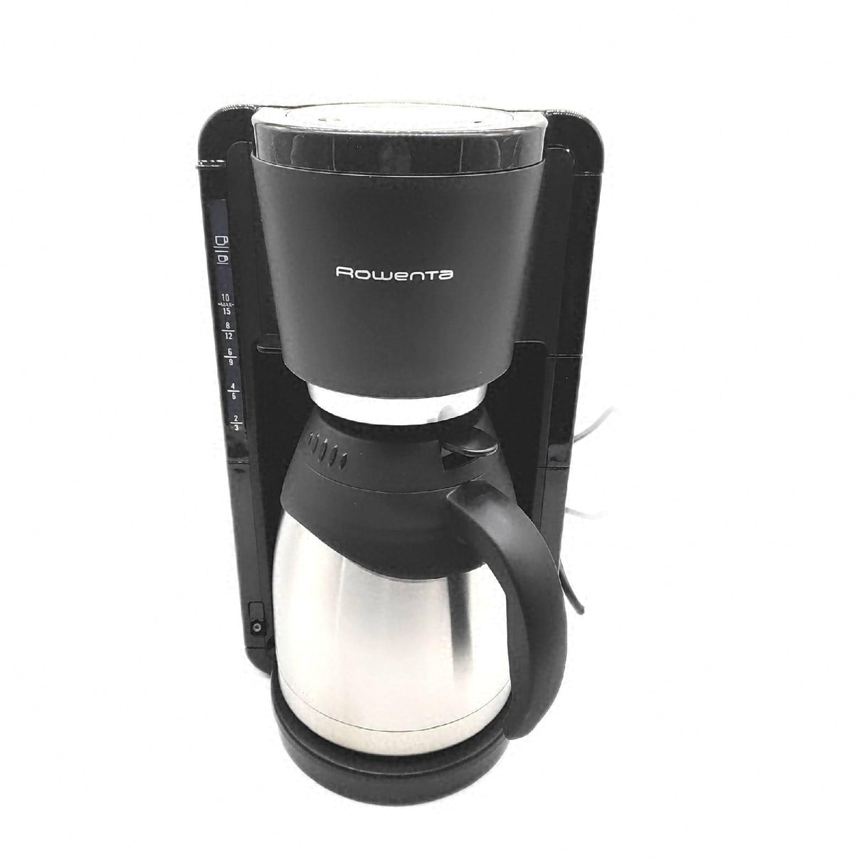 Rowenta CT3818 Filterkaffeemaschine Adagio Milano Edelstahl Thermokanne Gehä