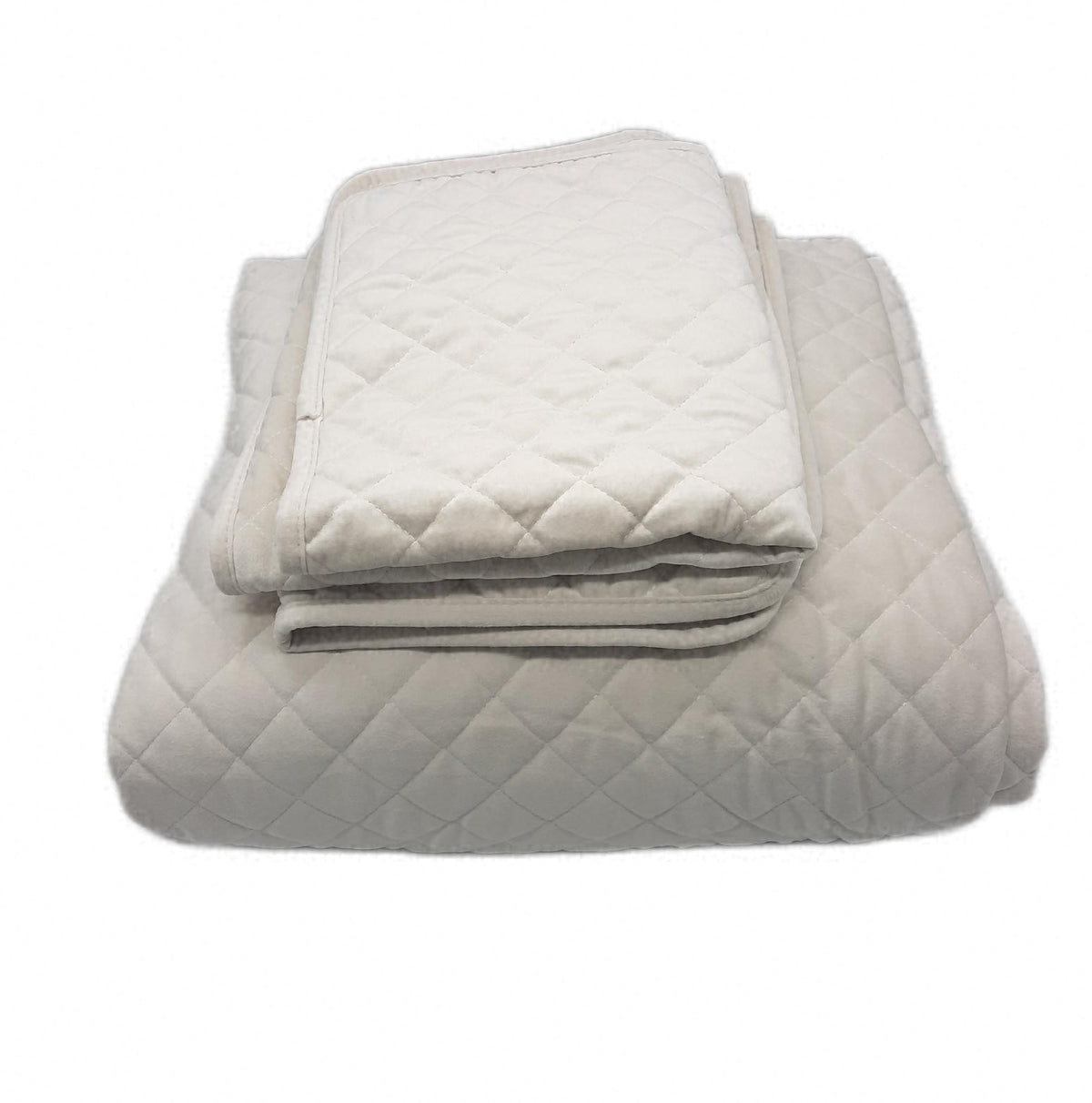 Deco JS0559240W Abdeckset 3 teilig Alegra Beige 240x260cm 50x70cm Bettwaren