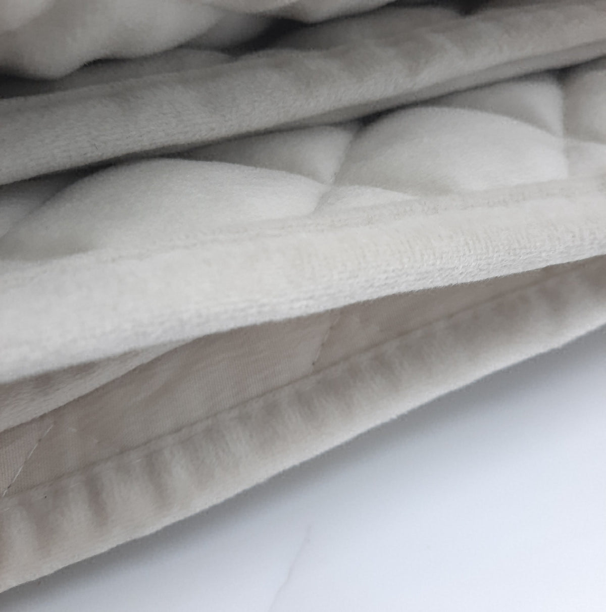 Deco JS0559240W Abdeckset 3 teilig Alegra Beige 240x260cm 50x70cm Bettwaren