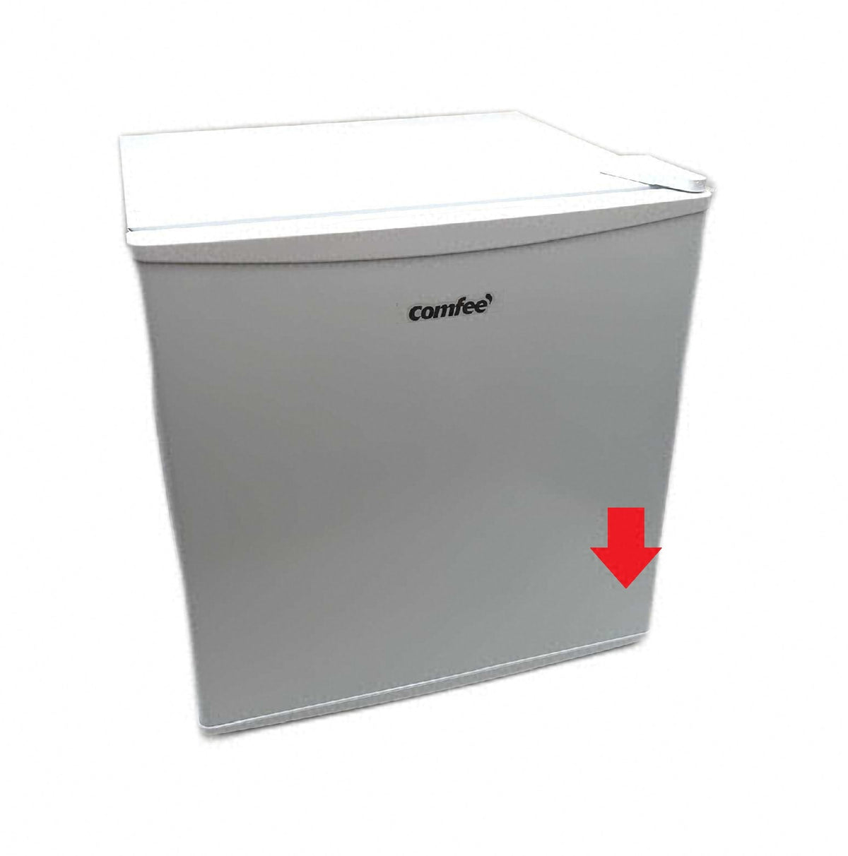 Comfee RCD50WH2E Mini Kühlschrank 43L Kühlbox Delle unten