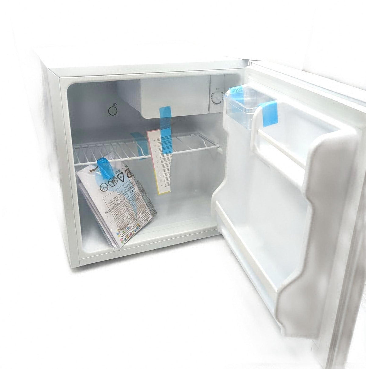 Comfee RCD50WH2E Mini Kühlschrank 43L Kühlbox Delle unten