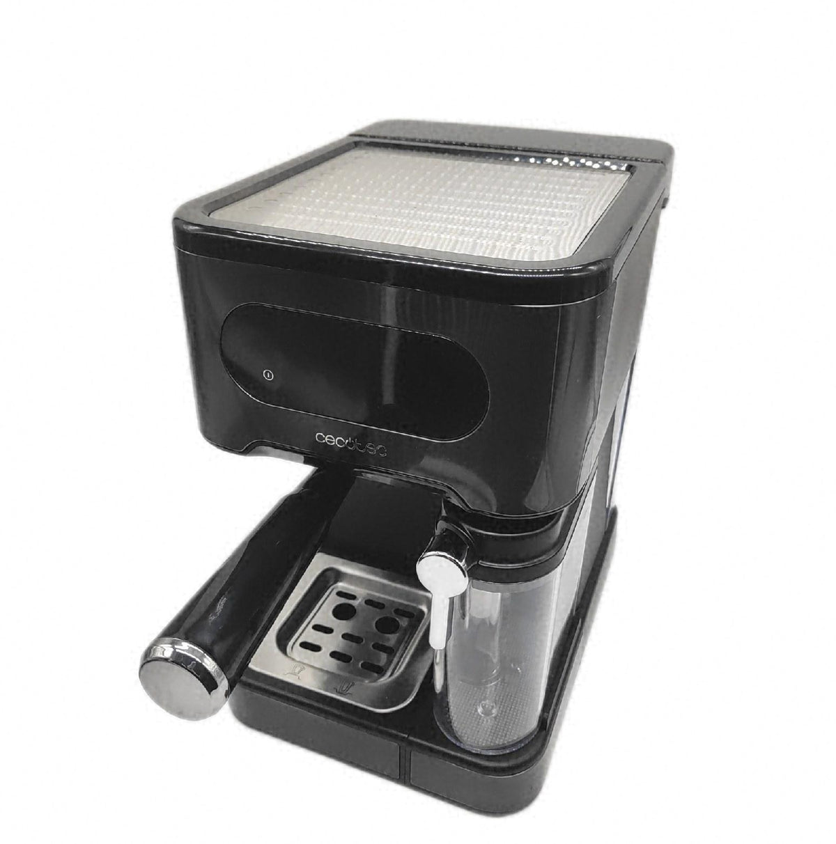 Cecotec Cafetera Express Power Espresso 20 ColdBrew Latte. 1350W 20Bares Hot