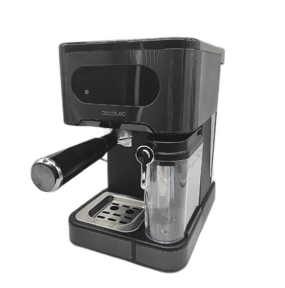 Cecotec Cafetera Express Power Espresso 20 ColdBrew Latte. 1350W 20Bares Hot