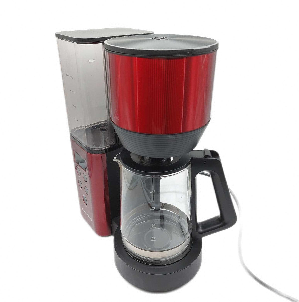 Grundig KM 8440 Filter Kaffeemaschine 125 Liter Kapazitat fuer 12 Tassen Gebrauchsspuren