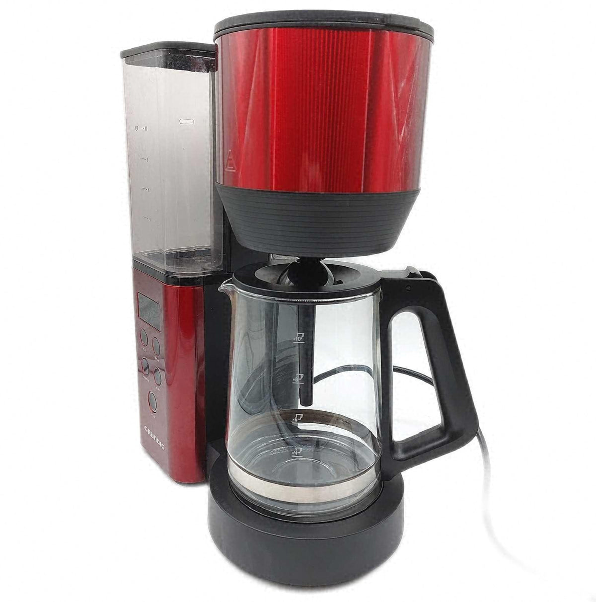 Grundig KM 8440 Filter Kaffeemaschine 125 Liter Kapazitat fuer 12 Tassen Gebrauchsspuren