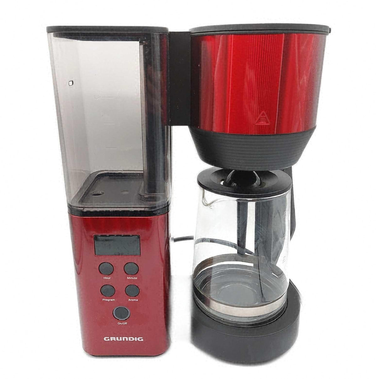 Grundig KM 8440 Filter Kaffeemaschine 125 Liter Kapazitat fuer 12 Tassen Gebrauchsspuren