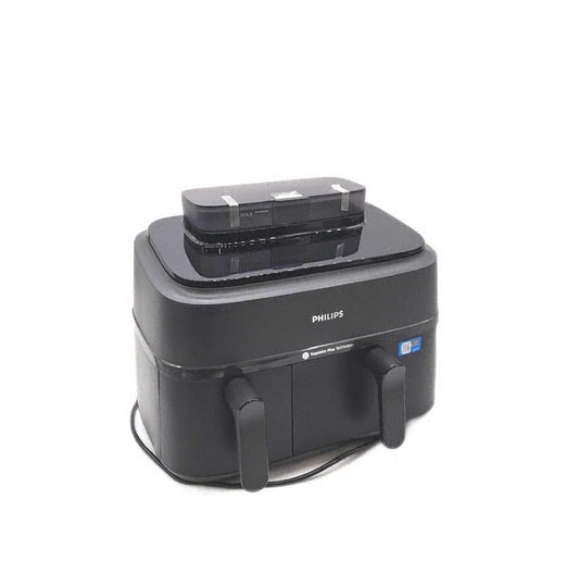 Philips Airfryer 5000 Series mit Doppelter Mand Met Stoom 9L Gehaeuse Gebrochen Transportschaden