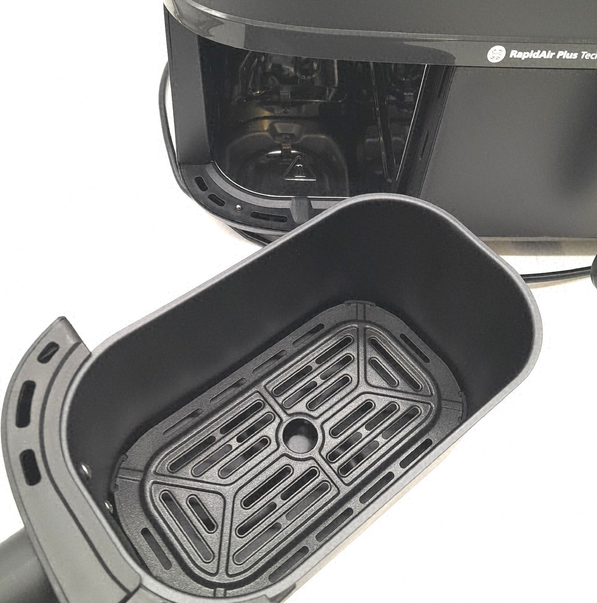 Philips Airfryer 5000 Series mit Doppelter Mand Met Stoom 9L Gehaeuse Gebrochen Transportschaden