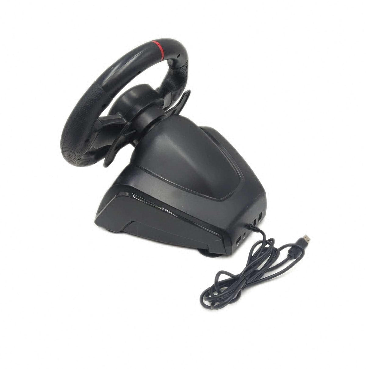 GS650X Rennlenkrad mit manuellem 3 Pedal Schalthebel Zustand Gebrauchsspuren leichte Kratzer