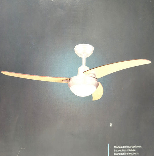 Cecotec Deckenventilator 65 W 42" Licht Fernbedienung EnergySilence Aero 480. 3