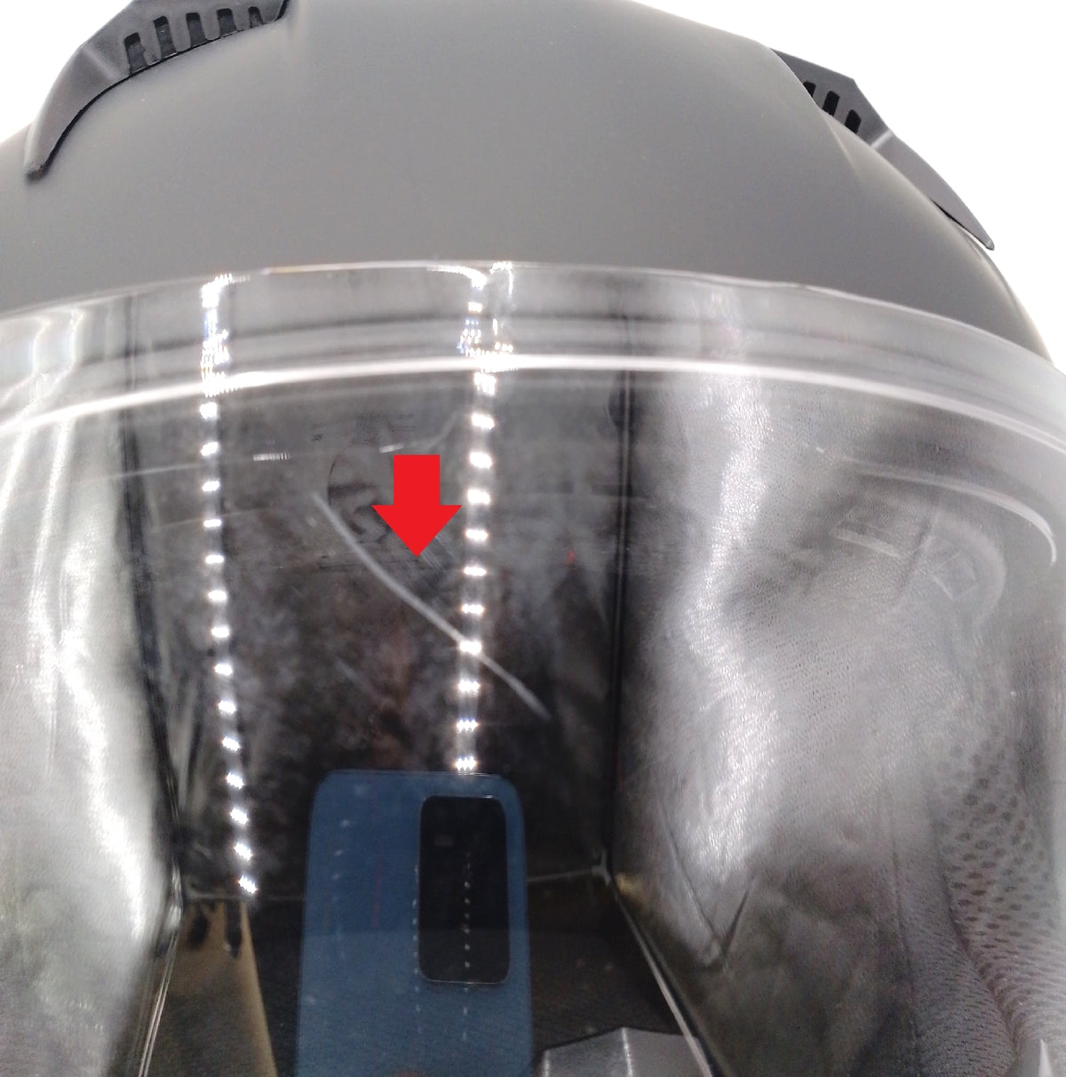 VINZ Integralhelm Motorradbekleidung Kennet XXL 61 cm Sonnenblende Pinlock vorbereitet