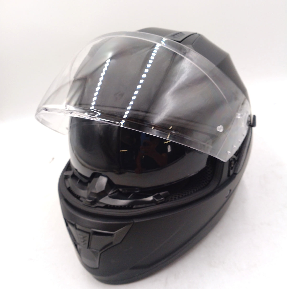 VINZ Integralhelm Motorradbekleidung Kennet XXL 61 cm Sonnenblende Pinlock vorbereitet